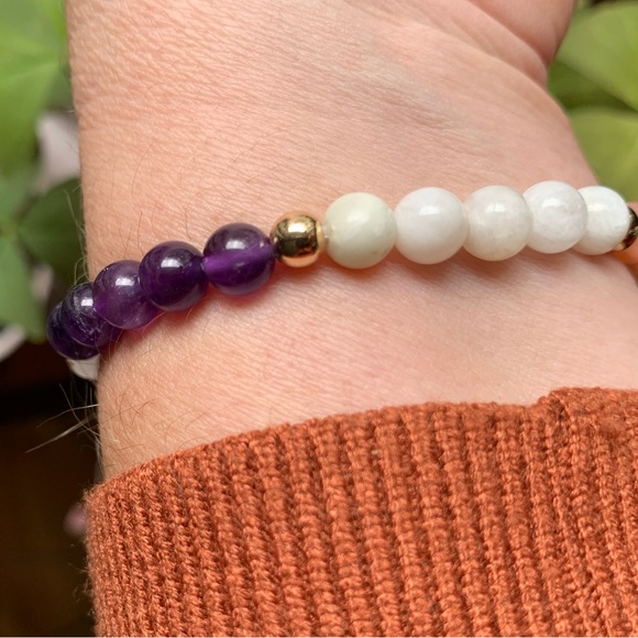 NWT 💕 Self Love Gemstone Bracelet | Genuine Gemstone Crystal Bracelet 💖… - Picture 6 of 10